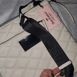Juicy Couture off white purse "NEW"